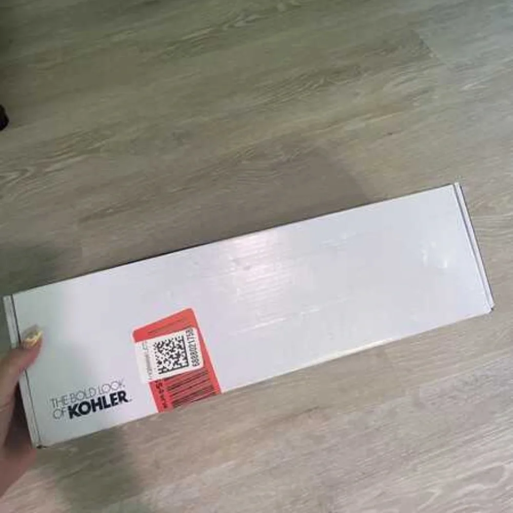 Brand New in Box Kohler Elate Towel Bar, Vibrant Brushed Nickel